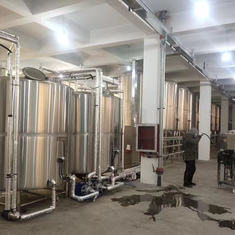 溪湖精酿啤酒设备